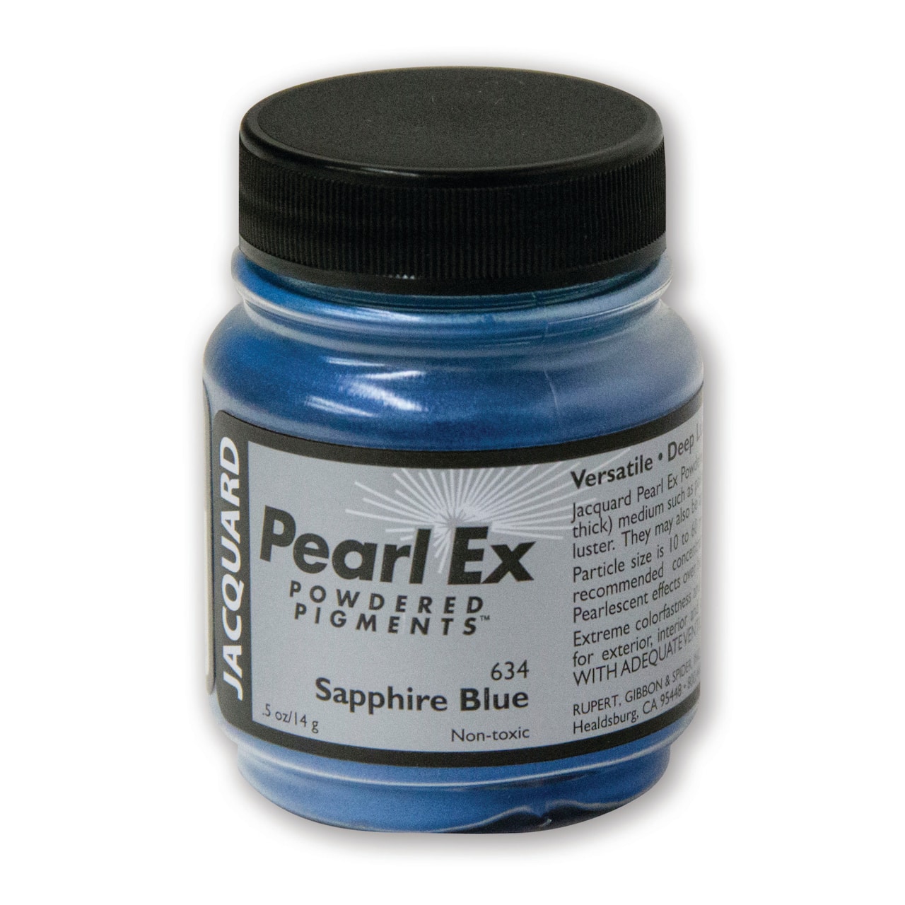 6 Pack: Jacquard Pearl Ex Pigment, 0.5oz.